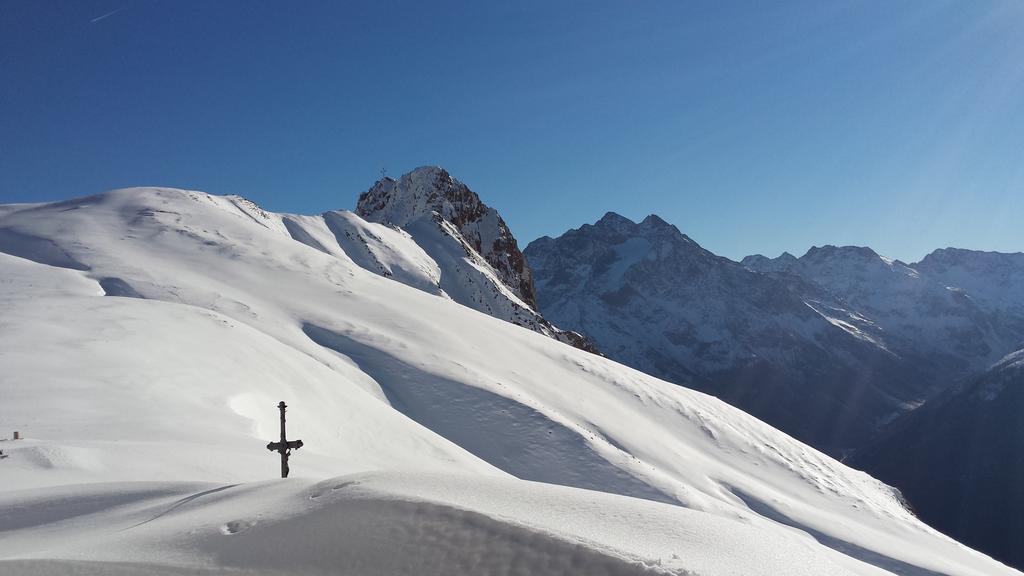 Apartmán Apart Elisabeth Pettneu am Arlberg Exteriér fotografie