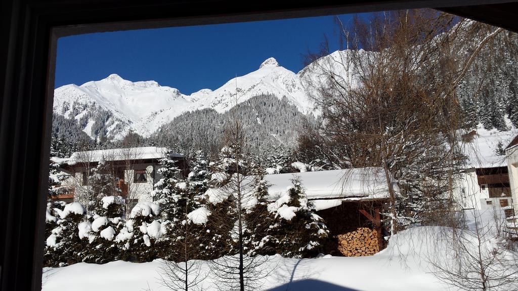 Apartmán Apart Elisabeth Pettneu am Arlberg Exteriér fotografie