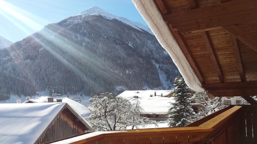 Apartmán Apart Elisabeth Pettneu am Arlberg Exteriér fotografie