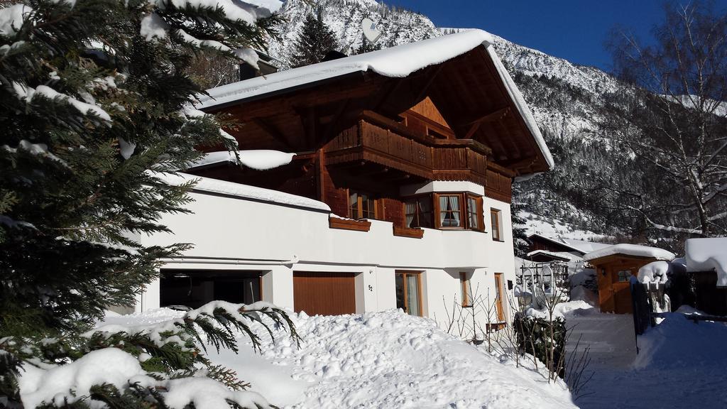 Apartmán Apart Elisabeth Pettneu am Arlberg Exteriér fotografie
