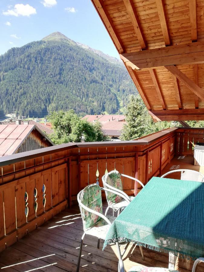 Apartmán Apart Elisabeth Pettneu am Arlberg Exteriér fotografie