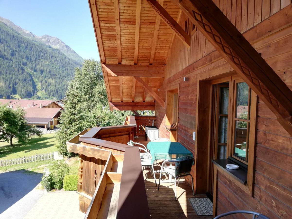 Apartmán Apart Elisabeth Pettneu am Arlberg Exteriér fotografie