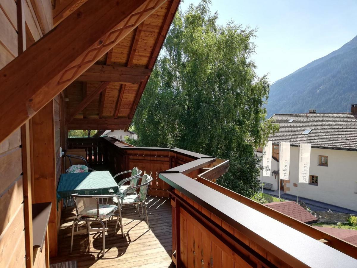 Apartmán Apart Elisabeth Pettneu am Arlberg Exteriér fotografie
